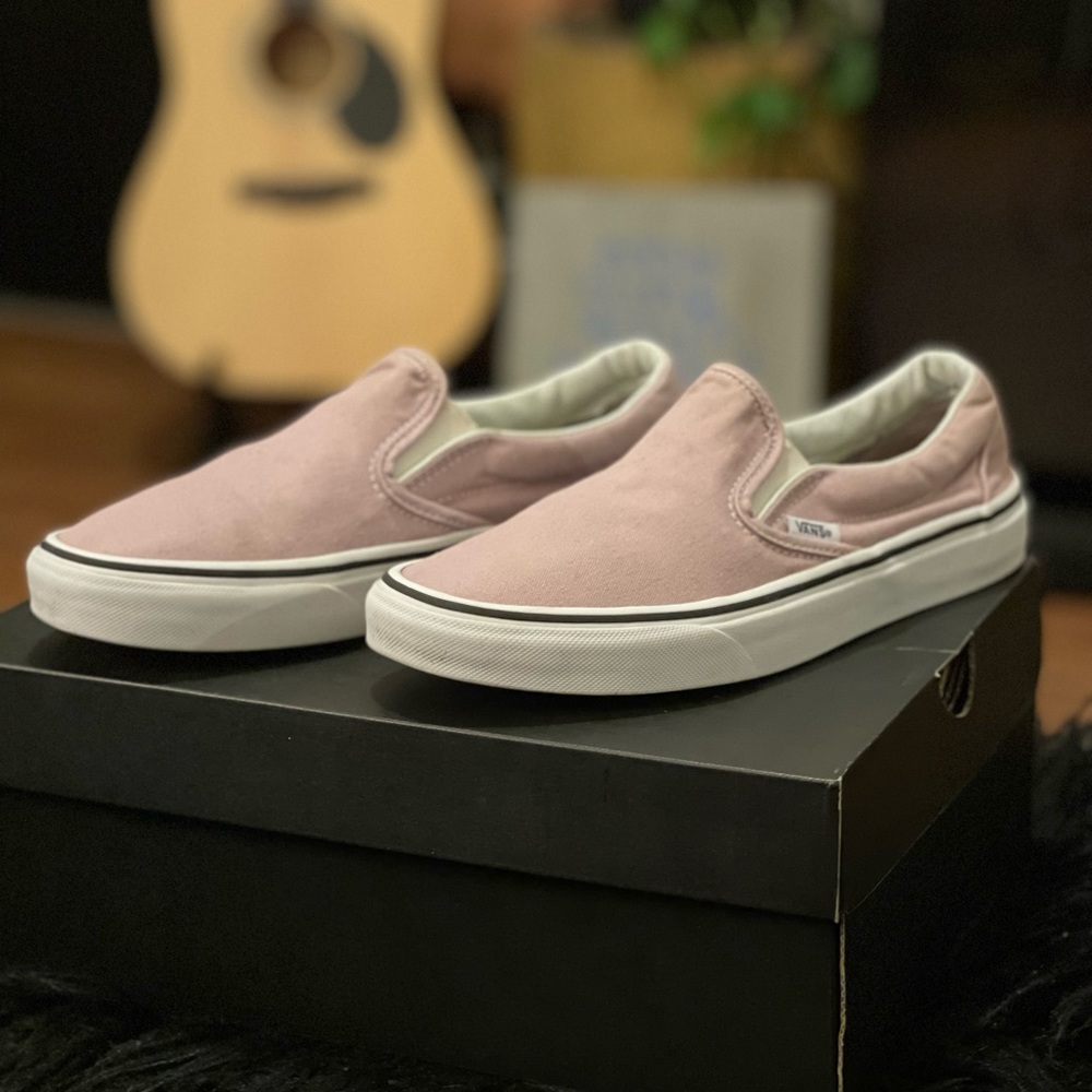 Vans slip-on lilac